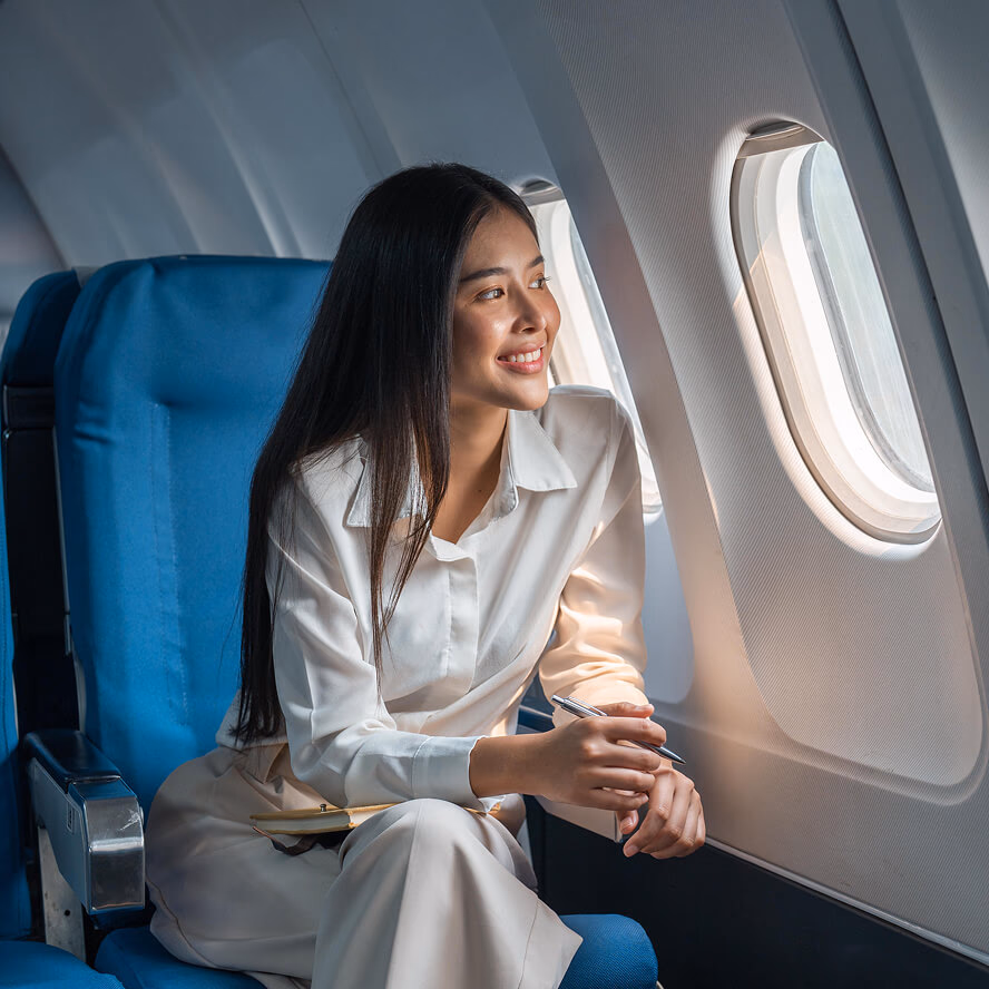 Frequent and
multi-destination travel