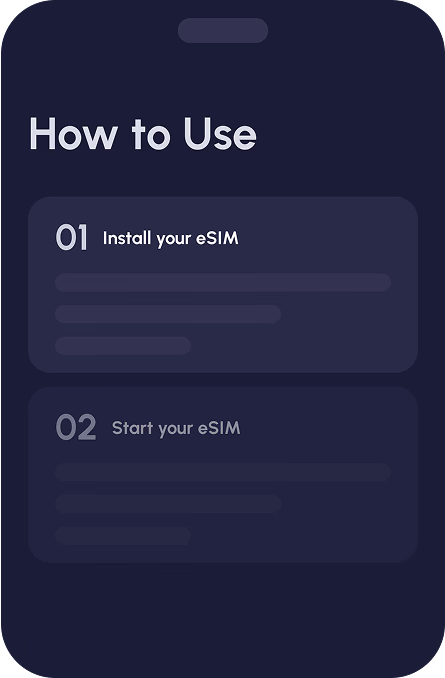 Tap Install your eSIM