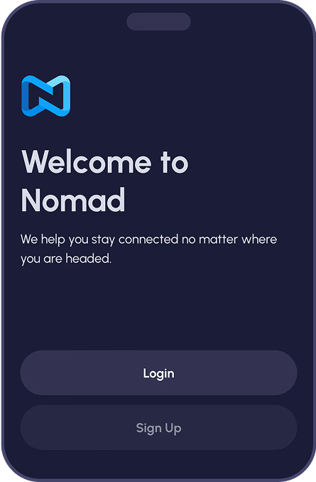 Create a Nomad account